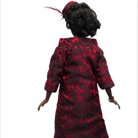 Tiny Kitty Collier Dottie Crimson Glamour 10" Robert Tonner doll RARE - Picture 6 of 6